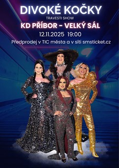 Travesti Divoké kočky v Příboře