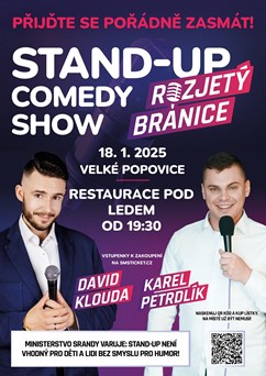 Stand-up Comedy Show ROZJETÝ BRÁNICE (Velké Popovice)