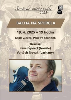 Bacha na Šporcla (Smiřické svátky hudby 2025)