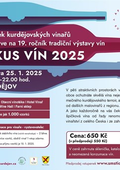 Kurdějovský Okus Vín 2025