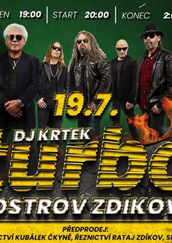 Turbo Rock - Ostrov Zdíkov 