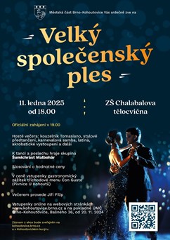Velký společenský ples 2025