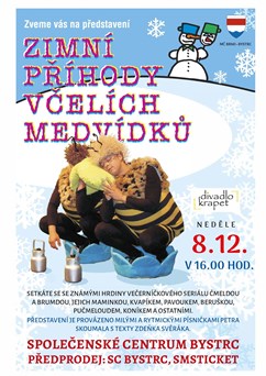 Zimní příhody včelích medvídků