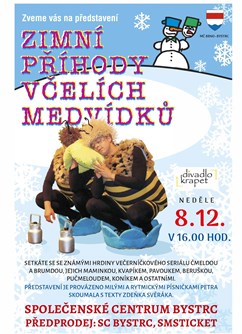 Zimní příhody včelích medvídků