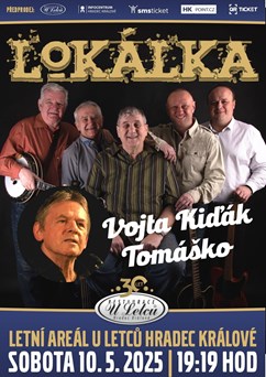 Lokálka & j.h. Vojta Kiďák Tomáško