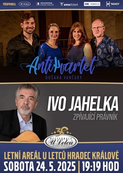 Antikvartet Dušana Vančury & Ivo Jahelka