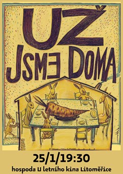 Už jsme doma
