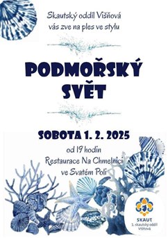 Skautský ples "Podmořský svět"