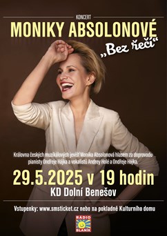 Monika Absolonová "Bez řečí"