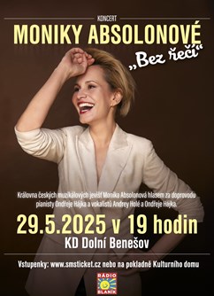 Monika Absolonová "Bez řečí"