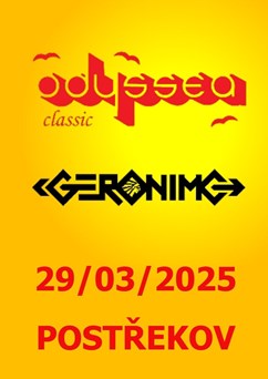Odyssea rock + Geronimo rock