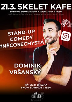 Dominik Vršanský - Na kafe s hvězdou Instagramu