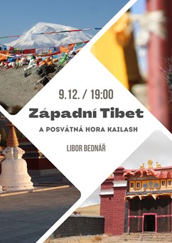 Západní Tibet a posvátná hora Kailash
