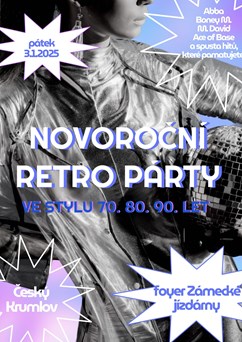 Novoroční retro taneční večer