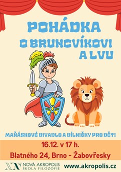 Pohádka o Bruncvíkovi a lvu