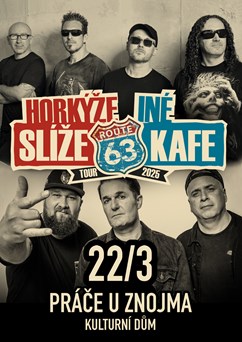 Horkýže Slíže & Iné Kafe - Tour Route 63