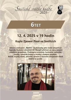 6TET (Smiřické svátky hudby 2025)