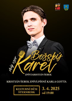 Můj Vzor, Božský Karel