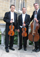 Smyčcové trio Gideon