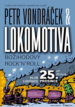 Petr Vondráček a Lokomotiva