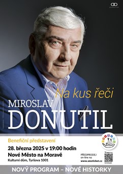 Miroslav Donutil - Na kus řeči
