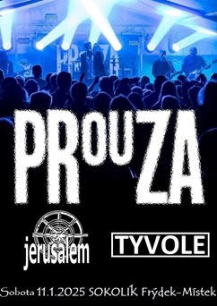 Prouza & Jerusalem +  host: TyVole