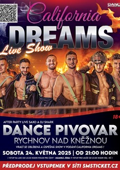 California Dreams Show | Dance Pivovar