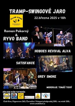RYVO Band, Hoboes Revival Alva, Satisfakce, Grey Smoke
