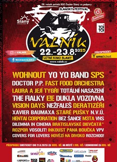 Slánský festival VALNÍK