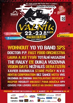 Slánský festival VALNÍK