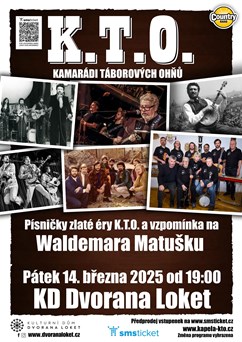 Písničky zlaté éry K.T.O. a vzpomínka na Waldemara Matušku