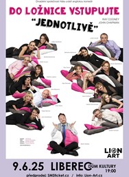 Do ložnice vstupujte jednotlivě! v Liberci
