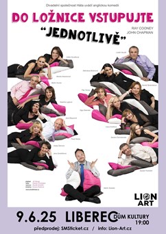 Do ložnice vstupujte jednotlivě! v Liberci