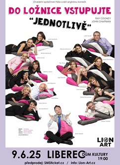 Do ložnice vstupujte jednotlivě! v Liberci