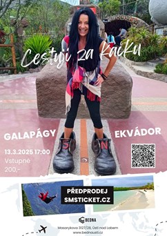 Cestuji za Kačku/Besídka Ekvádor a Galapágy/ Ústí nad Labem 