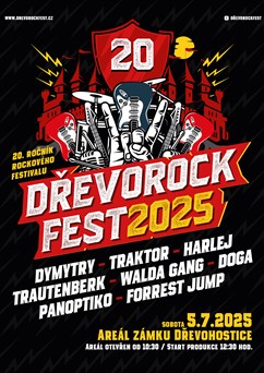 DŘEVOROCKFEST 2025