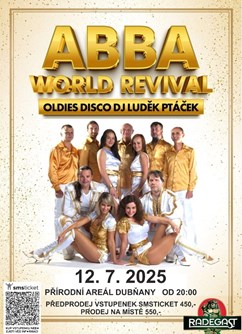 ABBA World Revival + oldies disco DJ Luděk Ptáček