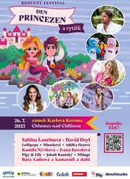 Den princezen a rytířů - Zámek Karlova Koruna