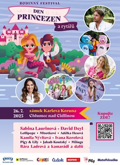 Den princezen a rytířů - Zámek Karlova Koruna
