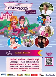 Den princezen a rytířů - Zámek Blatná