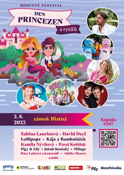 Den princezen a rytířů - Zámek Blatná