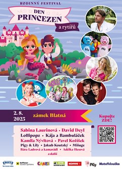 Den princezen a rytířů - Zámek Blatná