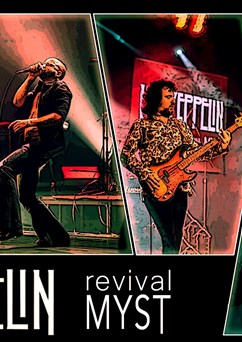 Led Zeppelin Revival MYST v Artbaru