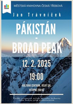 Jan Trávníček – Pákistán 2024 – Broad Peak