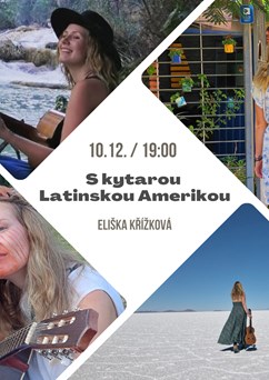 S kytarou Latinskou Amerikou