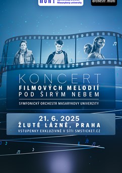 Koncert filmových melodií pod širým nebem | Praha