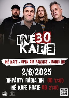 INÉ KAFE - Open Air Rakvice - Radio JIH