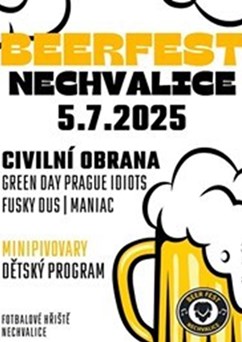 Beerfest Nechvalice 2025