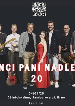 KANCI PANÍ NADLESNÍ "20"