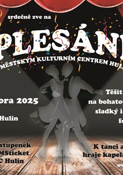 Plesání s MKC Hulín